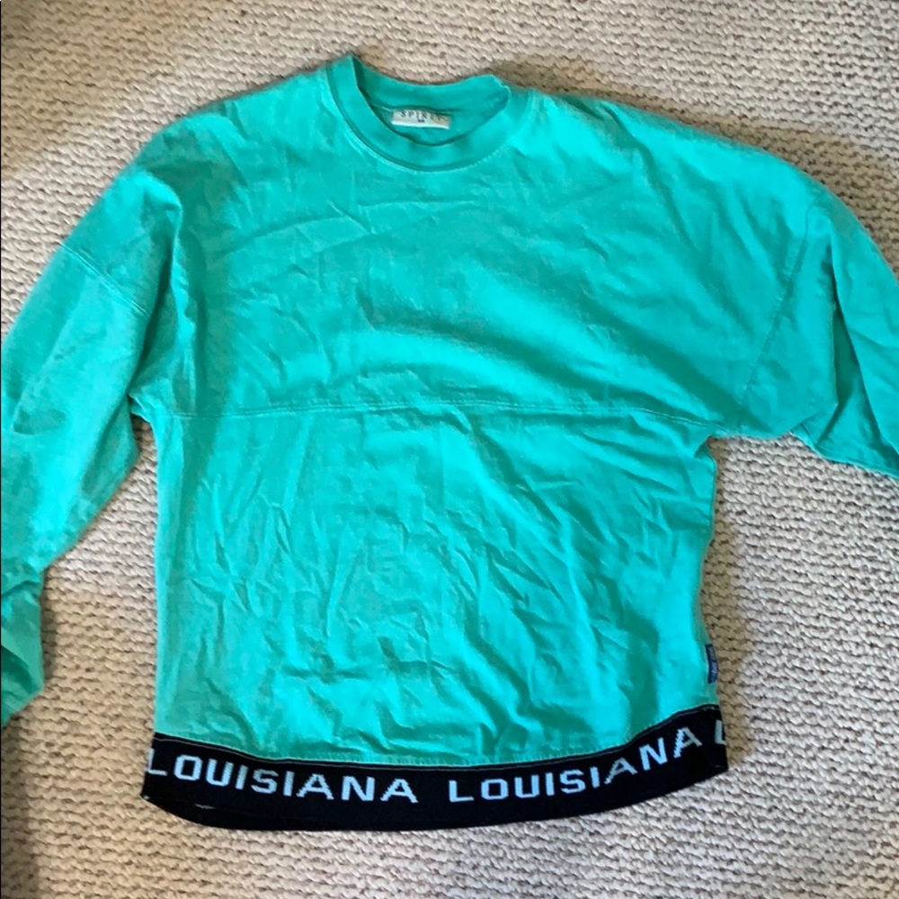 Long sleeve grande isle shirt